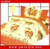 Morden style jacquard printed bed quilt duvet cover sets 4pcs