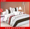 Morden style luxury queen bed fitted sheet
