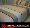 Mordern ribbon and patchwork duvet set