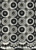 More rings water soluble polyester embroidery fabrics for dress