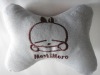 Moshimoro Embroided Car Bolster Pillow