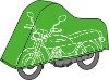 Motor cycle cover