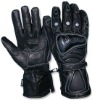 Motorbike gloves