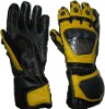 Motorbike gloves