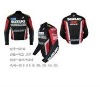 Motorcycle racing jacket PU leather jacket size M,L,XL,XXL,XXXL