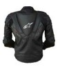 Motorcycle racing jacket PU leather jacket size M,L,XL,XXL,XXXL