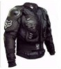 Motorcycle racing protector jacket PU leather protector size S,M,L,XL,XXL