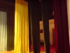 Motorized Stage Pulling Curtain Screen