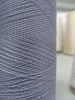 Mulbery silk  Cotton polyester  blended yarn