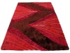 Multi-Structured shaggy carpet