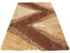 Multi-Structured shaggy carpet