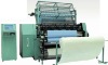 Multi-needle shuttle quilting machine