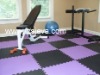 Multi-purpose fitness room foam floor tile