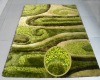 Multi-structure Polyester Shaggy Carpet/Rug