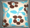 Multicolor Flocking Cushion Cover