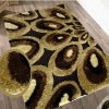 Multicolor Polyester Shaggy Carpet/Rug