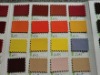 Multicolor Space PU Leather For Shoes