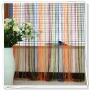 Multicolor string curtain