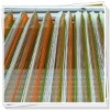 Multicolor thread curtain