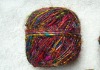 Multicolored Sari Silk Yarn