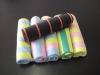 Multicolored microfiber face towel (hand towel,beauty towel,bath towel)