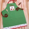 Multifunction lady's kitchen pinafore