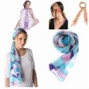 Muslem oblong printed scarf---2011 new designs