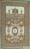 Muslim 100% polyester jacquard prayer mat  D-001