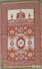 Muslim Jacquard 100% Polyester Prayer Rug D-001