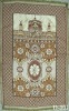 Muslim Jacquard 100% Polyester Prayer Rug D-001