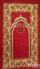 Muslim Mosque PVC Prayer Rugs P-003