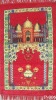 Muslim Mosque PVC Prayer Rugs P-006