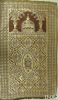 Muslim jacquard 100% polyester carnal prayer rug D-002