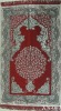 Muslim jacquard chenille prayer rug XN-007