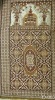 Muslim jacquard  polyester prayer rug D-003