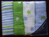 Muslin boy 3 packing baby blanket