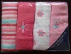 Muslin girl 3 packing baby blanket