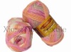 Muti-colored knitting yarn,100%wool yarn