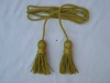 Mylar Tassel with cord, Bullion Cord Tassel, Bullion fringe tassel,Fringed Bullion Tassel