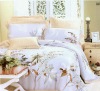 Mysterious garden luxury bedding set