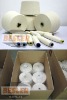 NE 50/1 COMBED RING SPUN 100% COTTON YARN FOR WEAVING