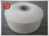 NE12/1 recycled cotton-poly raw white blanket yarn