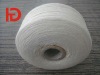 NE14/1 recycled cotton-poly white blanket yarn