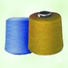 NE18S/1 100% POLYESTER COLORED YARN(recycle)