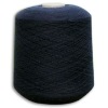 NE32S/1 100% POLYESTER SPUN YARN, BLACK