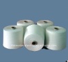 NE40S/1 100% polyester spun yarn , BLACK