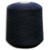 NE40S/2 POLYESTER SPUN YARN, BLACK