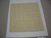 NEW 100% Linen Yarn Dyed Yellow Ckeck Fabric for Shirt