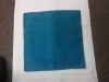 NEW 20" SATIN TEAL BAND DINER NAPKINS