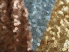NEW-7mm dull mesh paillette embroidery
